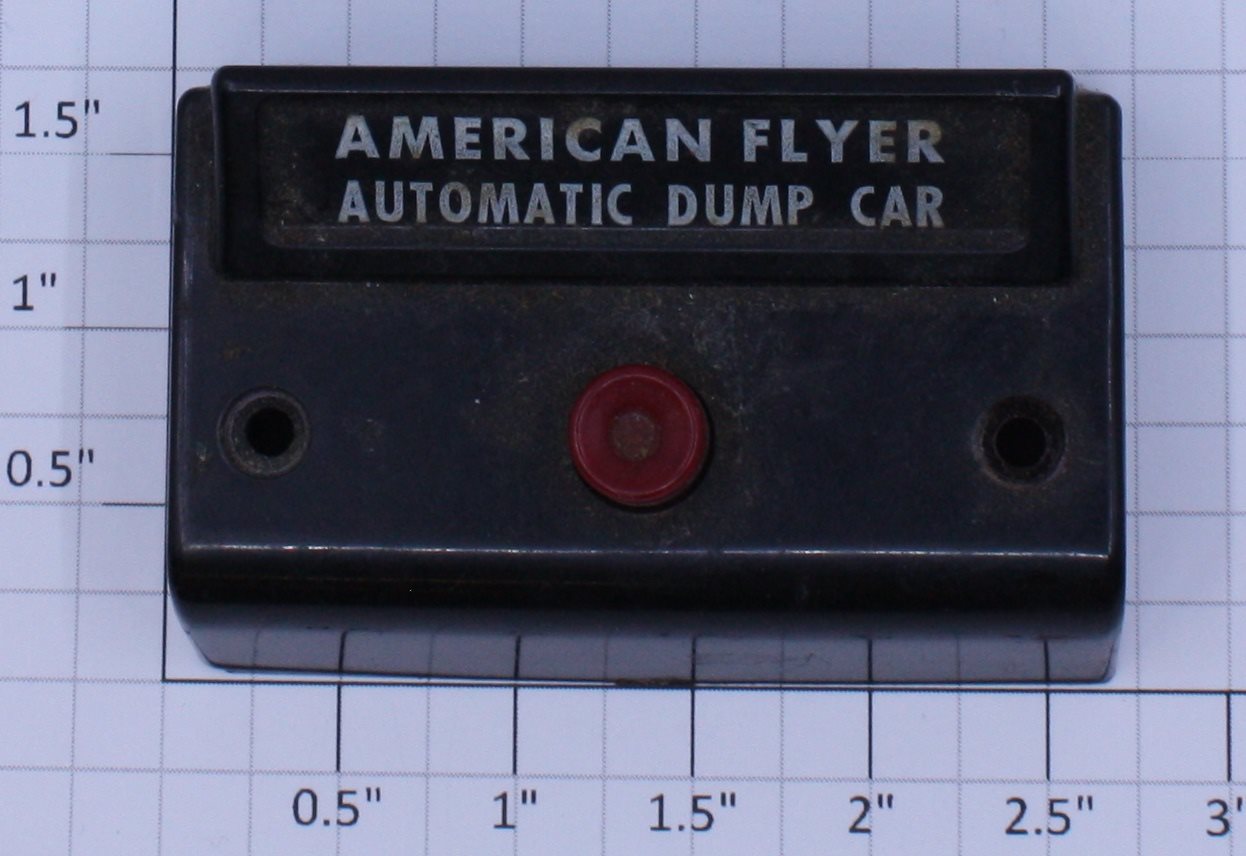 American Flyer XA14A964-K S Gauge Automatic Dump Car Control Button