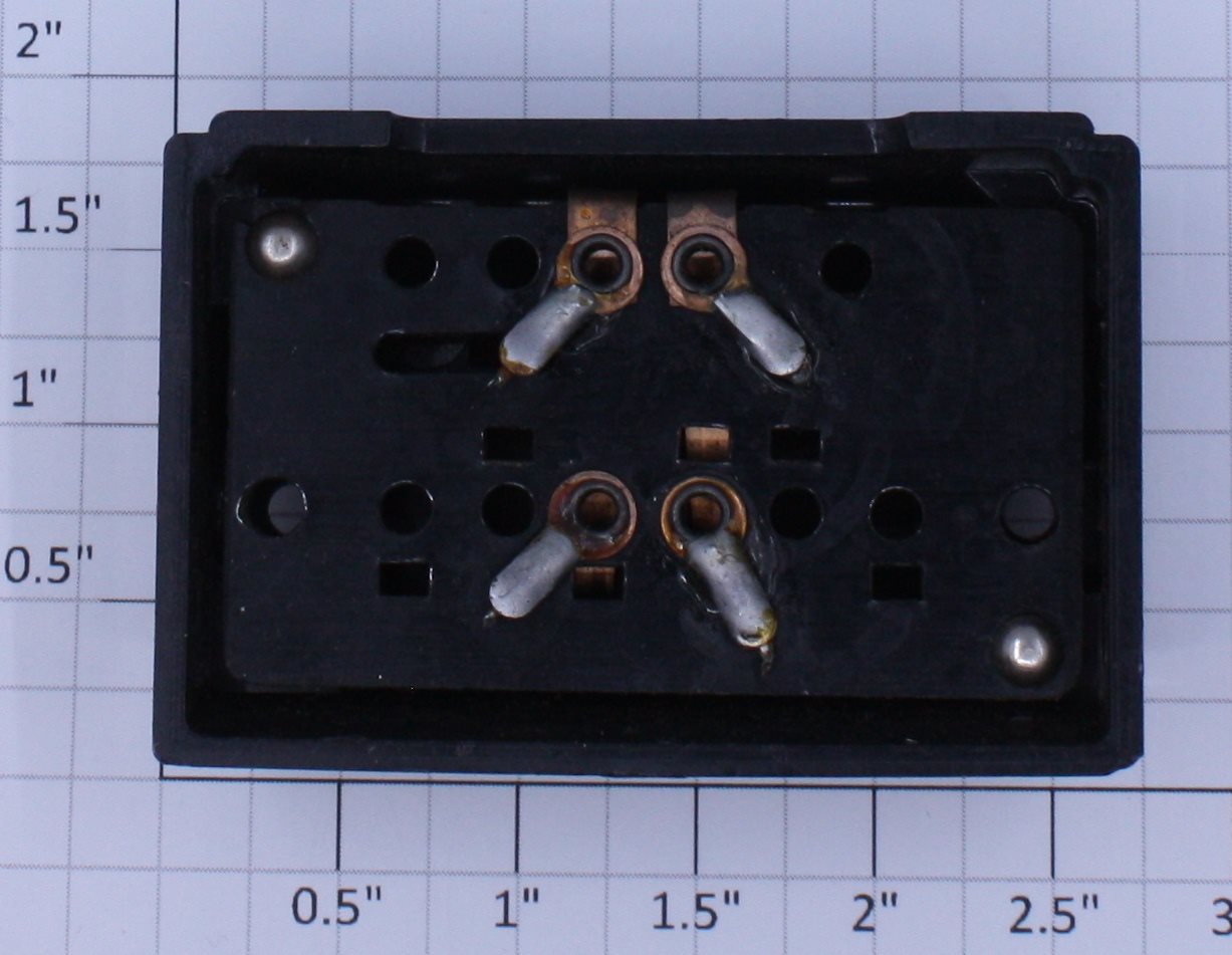 American Flyer XA14A964-K S Gauge Automatic Dump Car Control Button