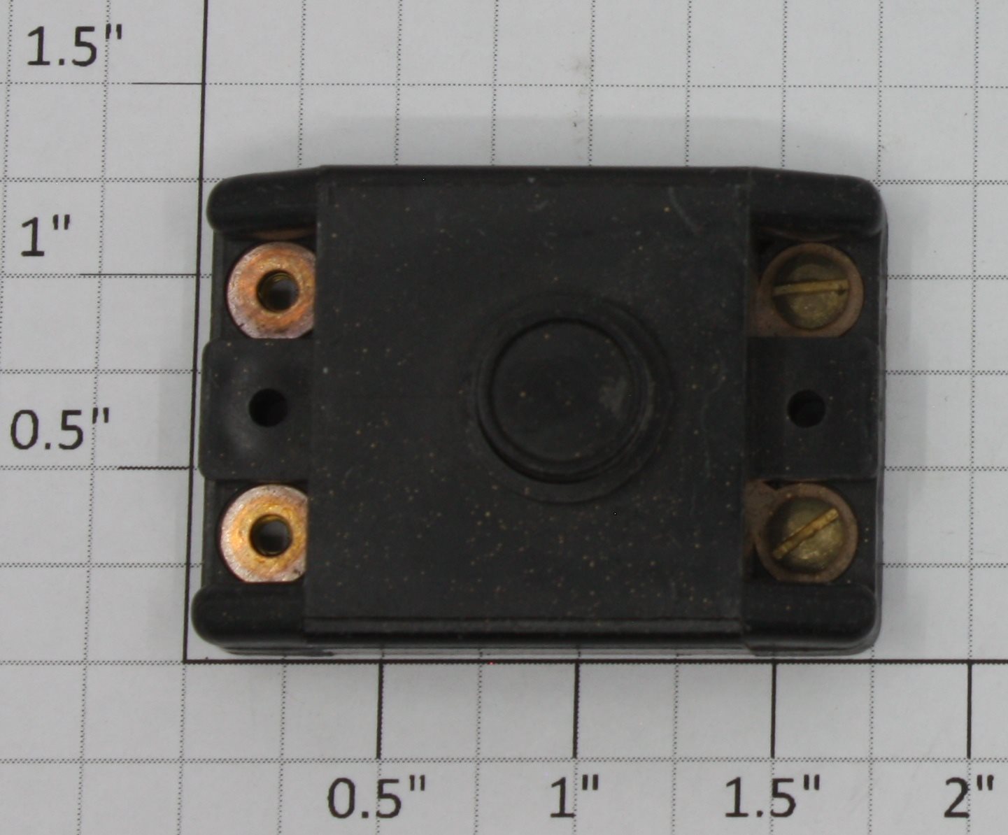 Acme 1218-1139 HO Gauge Momentary Pushbutton Control Switch