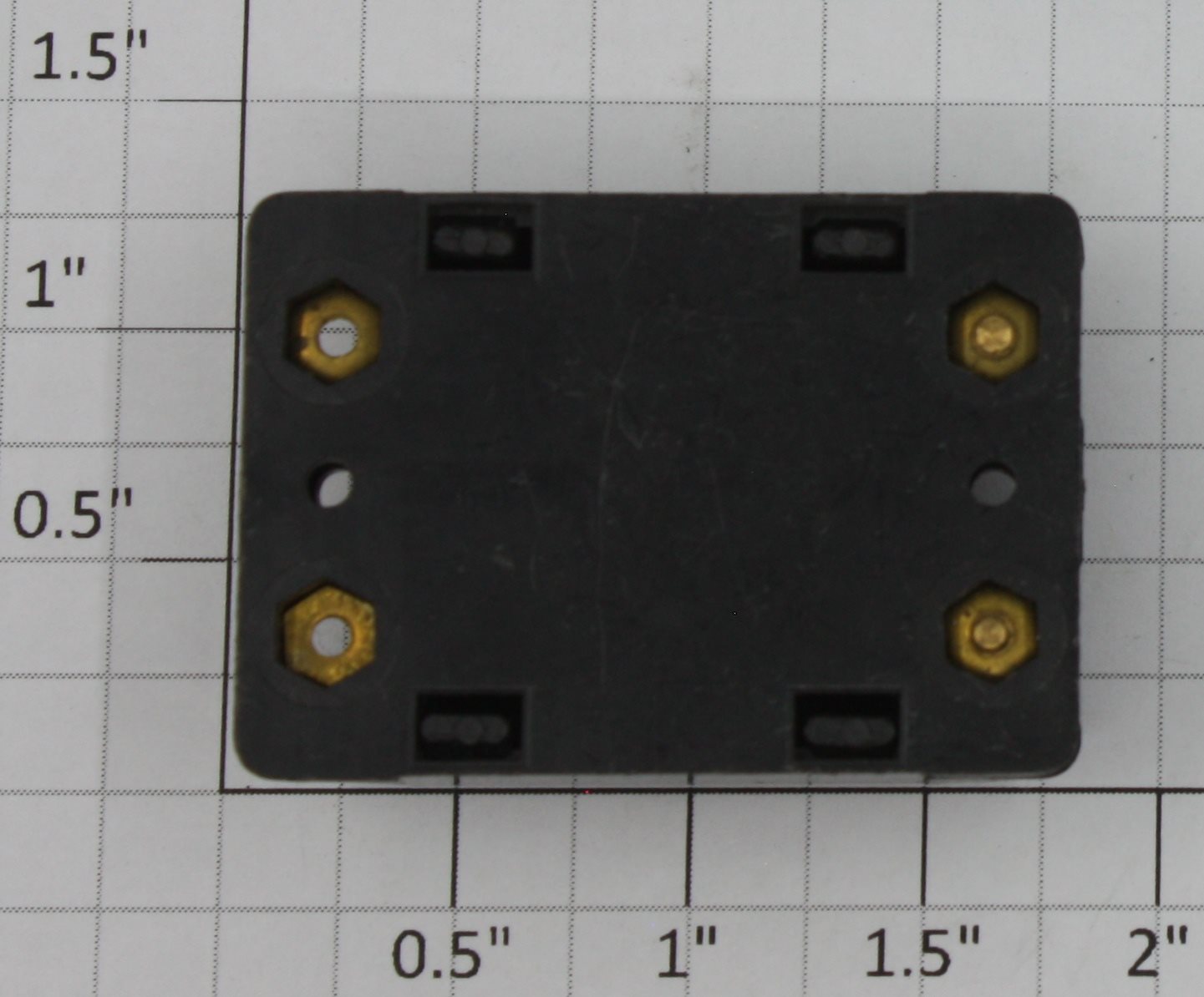 Acme 1218-1139 HO Gauge Momentary Pushbutton Control Switch