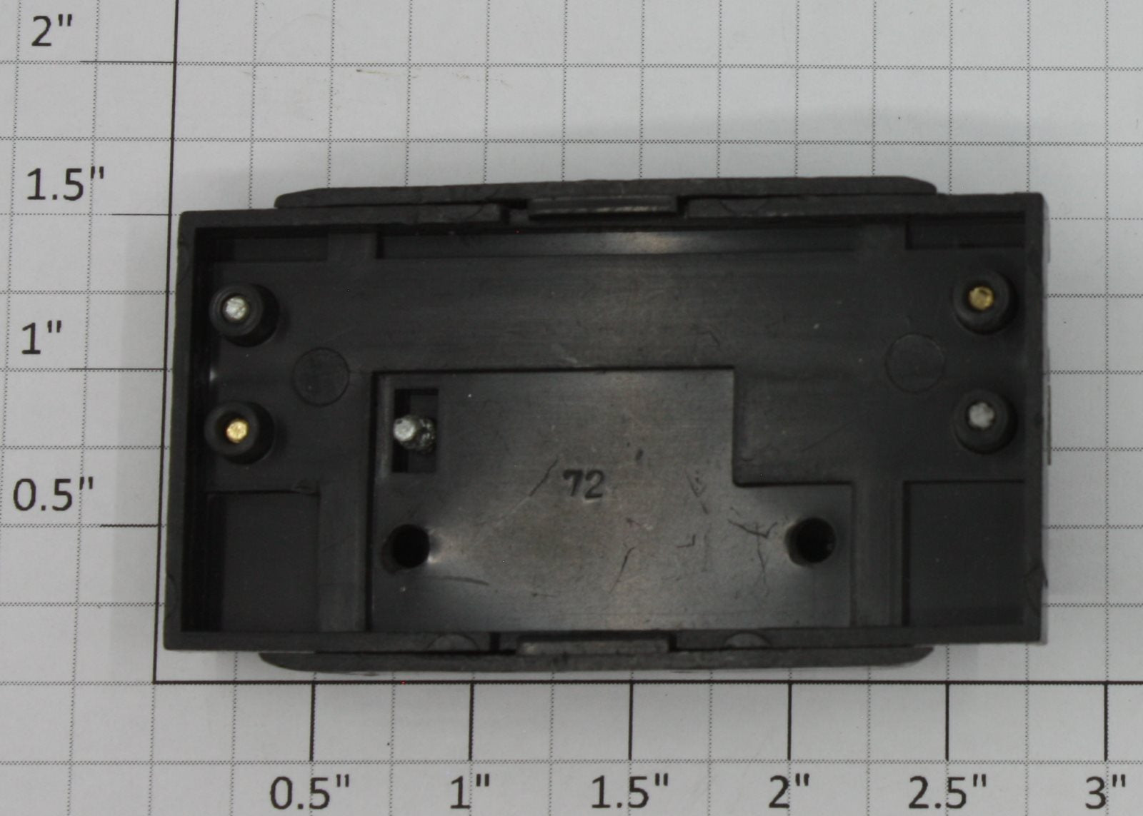 Acme 1218-1139 HO Gauge Momentary Pushbutton Control Switch