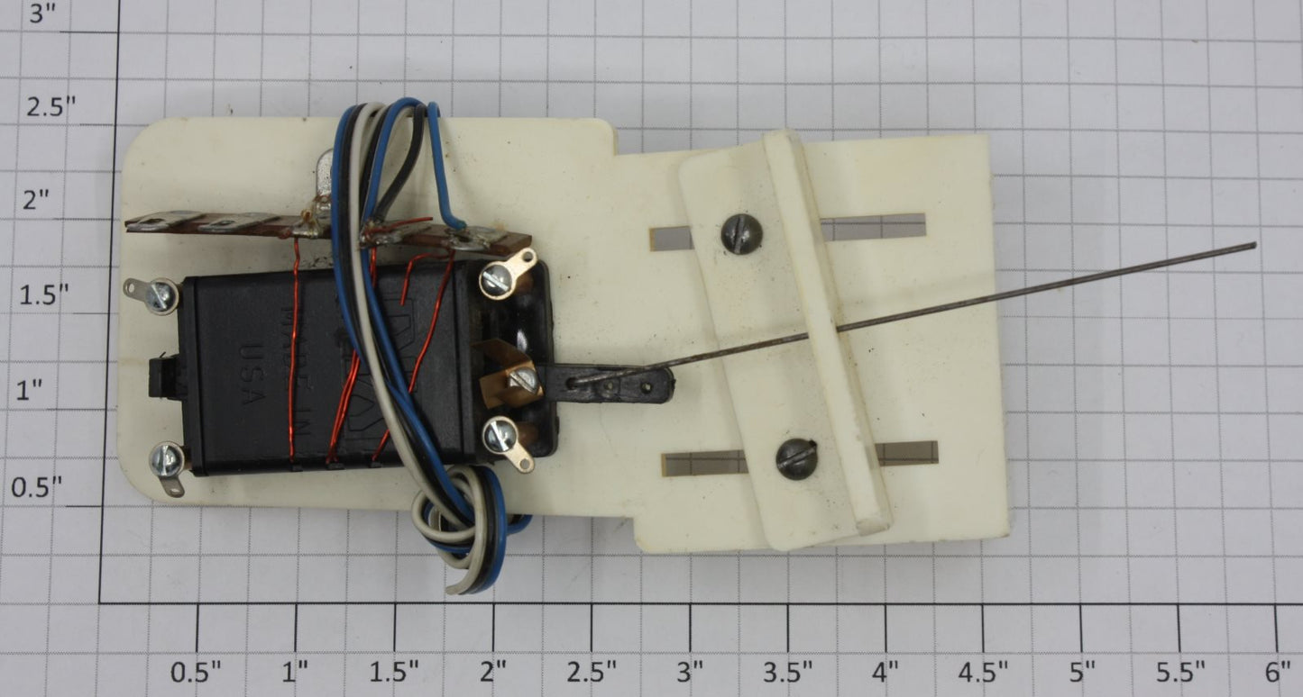 Rix Products 628-1/TCSM Under Layout Switch Machine Adjustable Mount A ...