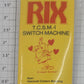Rix Products 628-4 HO Gauge Twin Coil Switch Machine