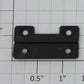 Atlas 101-1 HO Gauge Black Switch Track Controller Mounting Bracket