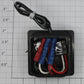Acme 1215 O Gauge Flush Mount 2-Button Wired Panel Switch