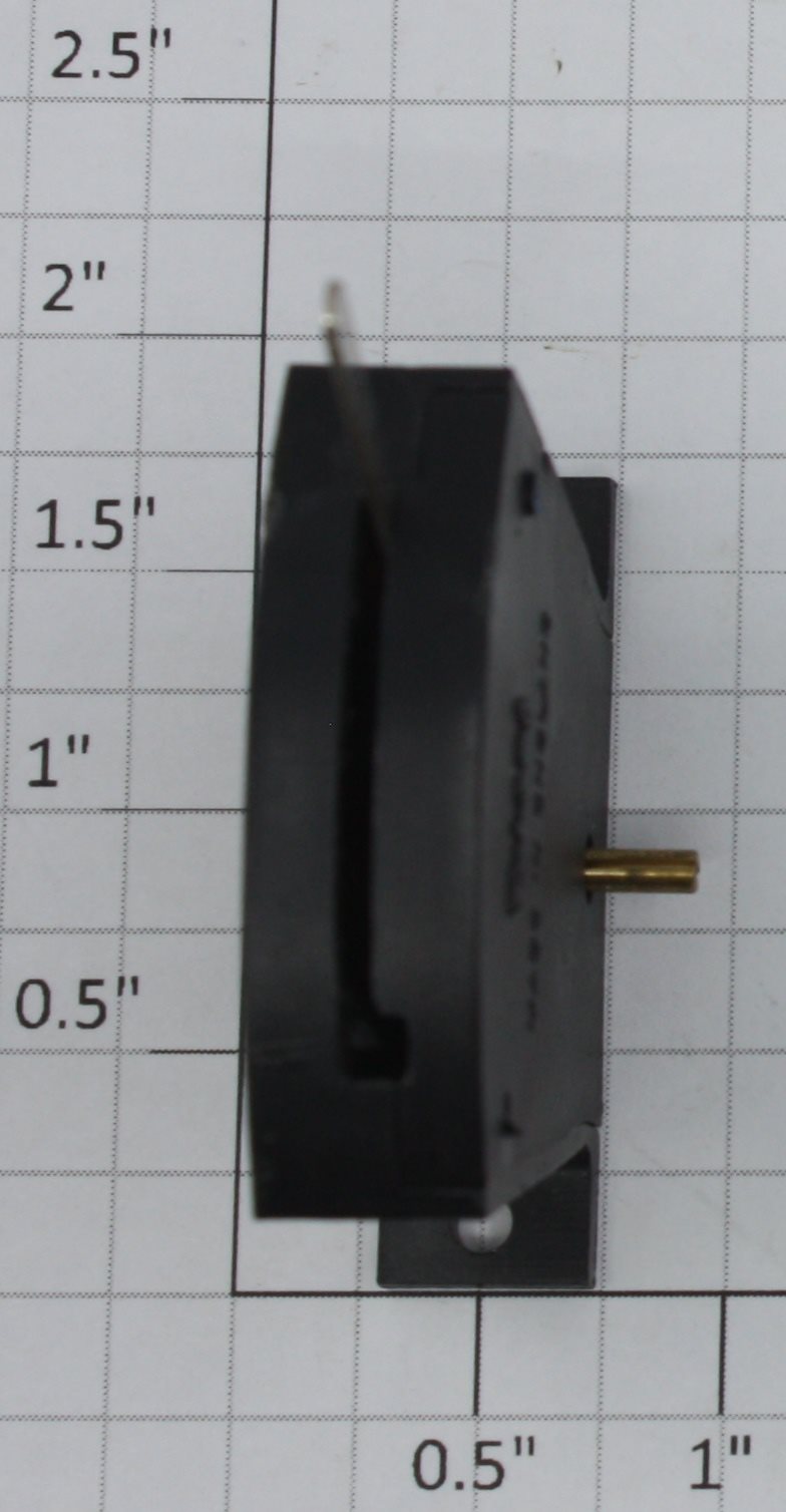 Tri-Ang RT44/48 HO Gauge Black Vintage 3-Position Lever Switch Controller