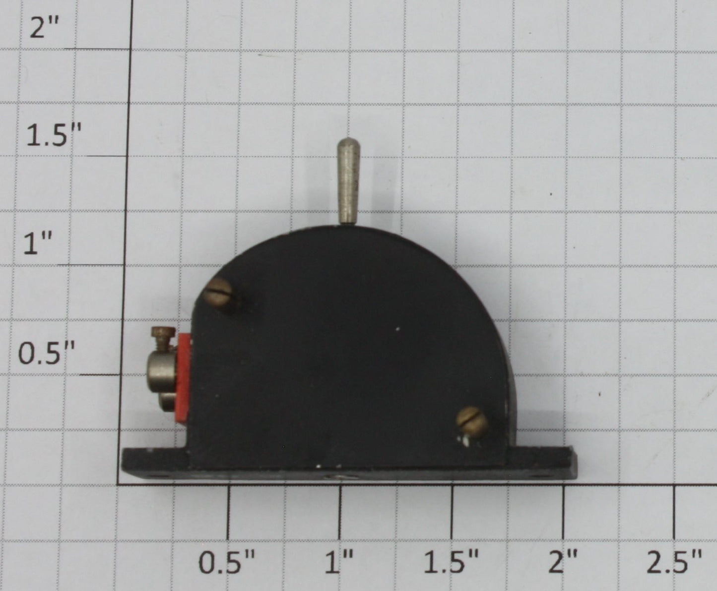 Trix B 56 HO Gauge Black Twin TTR Point Signal Switch Controller