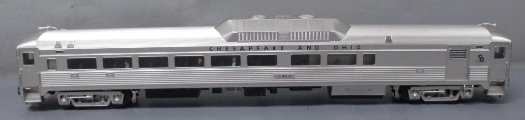 3rd Rail O BRASS RDC-2 Chesapeake & Ohio Unpowered Passenger Car - 3-Rail EX/Box