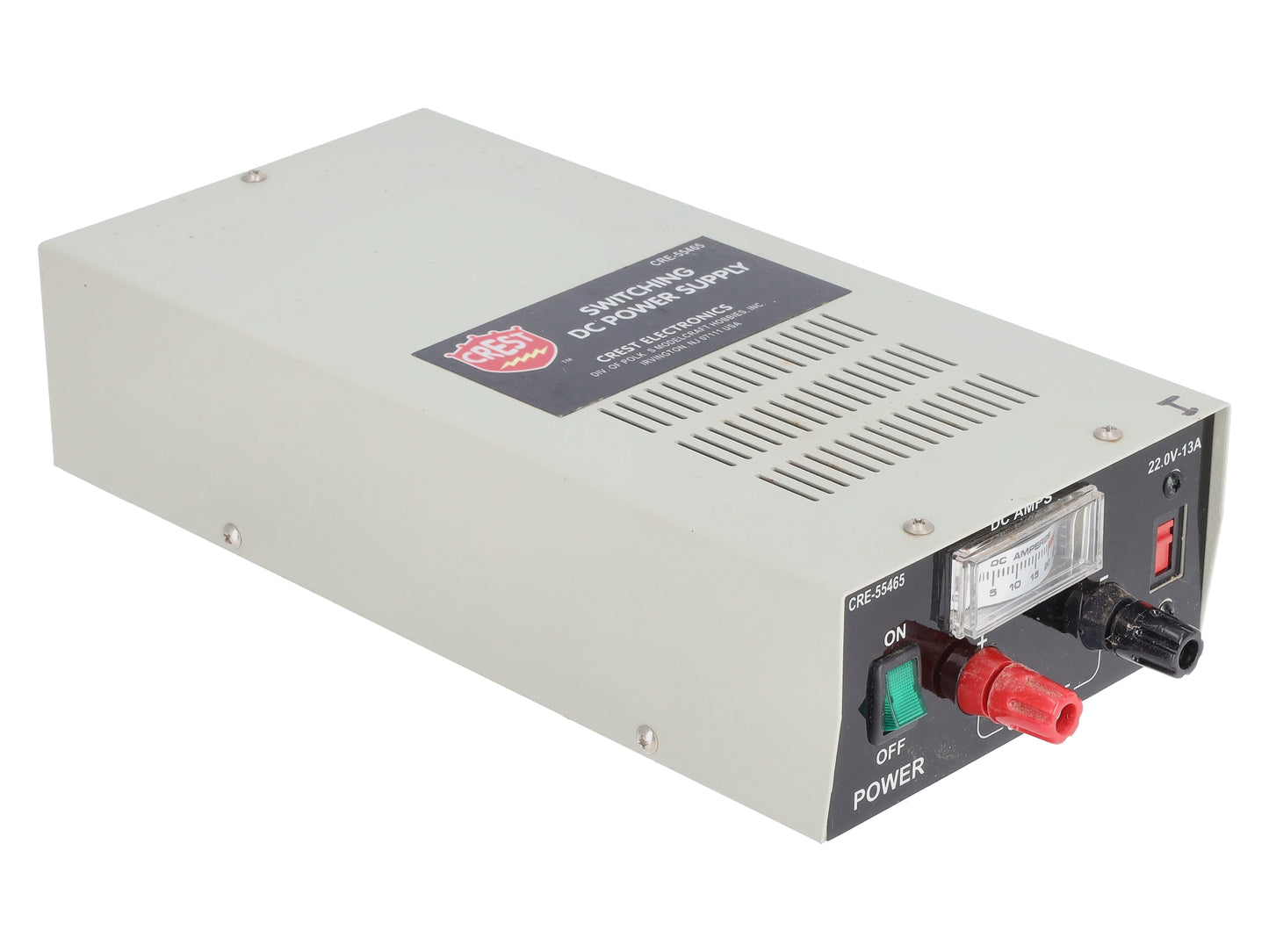 Crest 55465 Switching Power Supply VG/Box