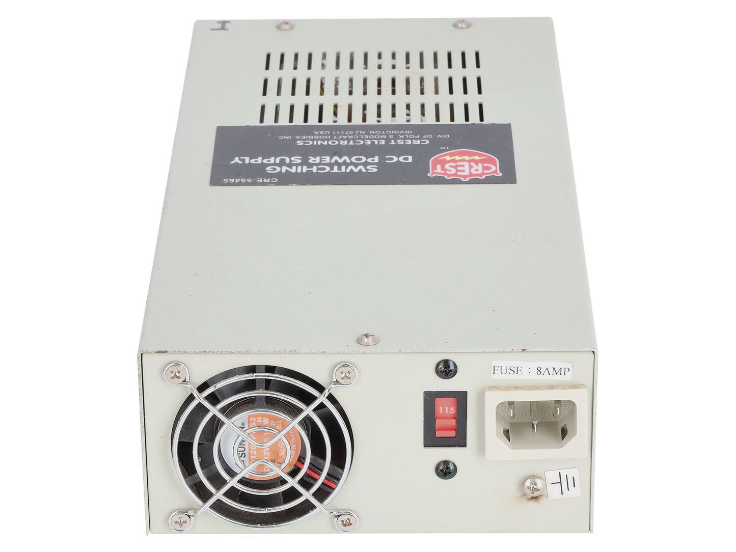 Crest 55465 Switching Power Supply VG/Box
