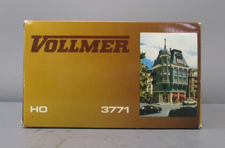 Vollmer 3771 HO 4-Story Bank Building Kit EX/Box