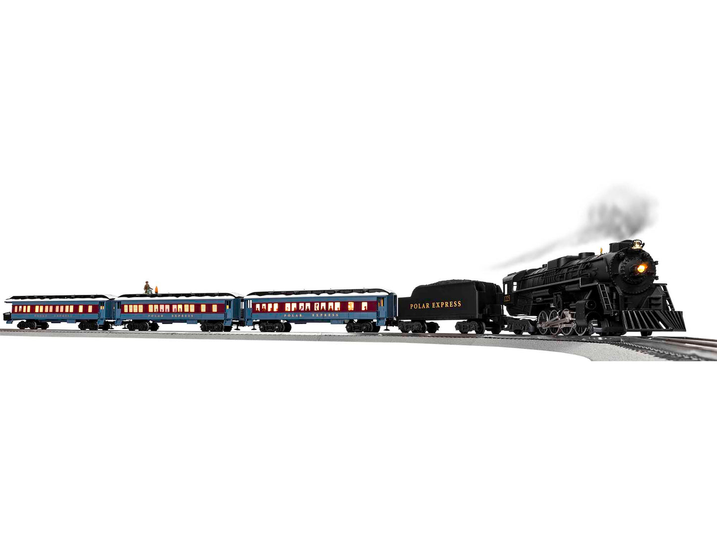 Lionel 2023140 O The Polar Express LionChief Train Set with Bluetooth