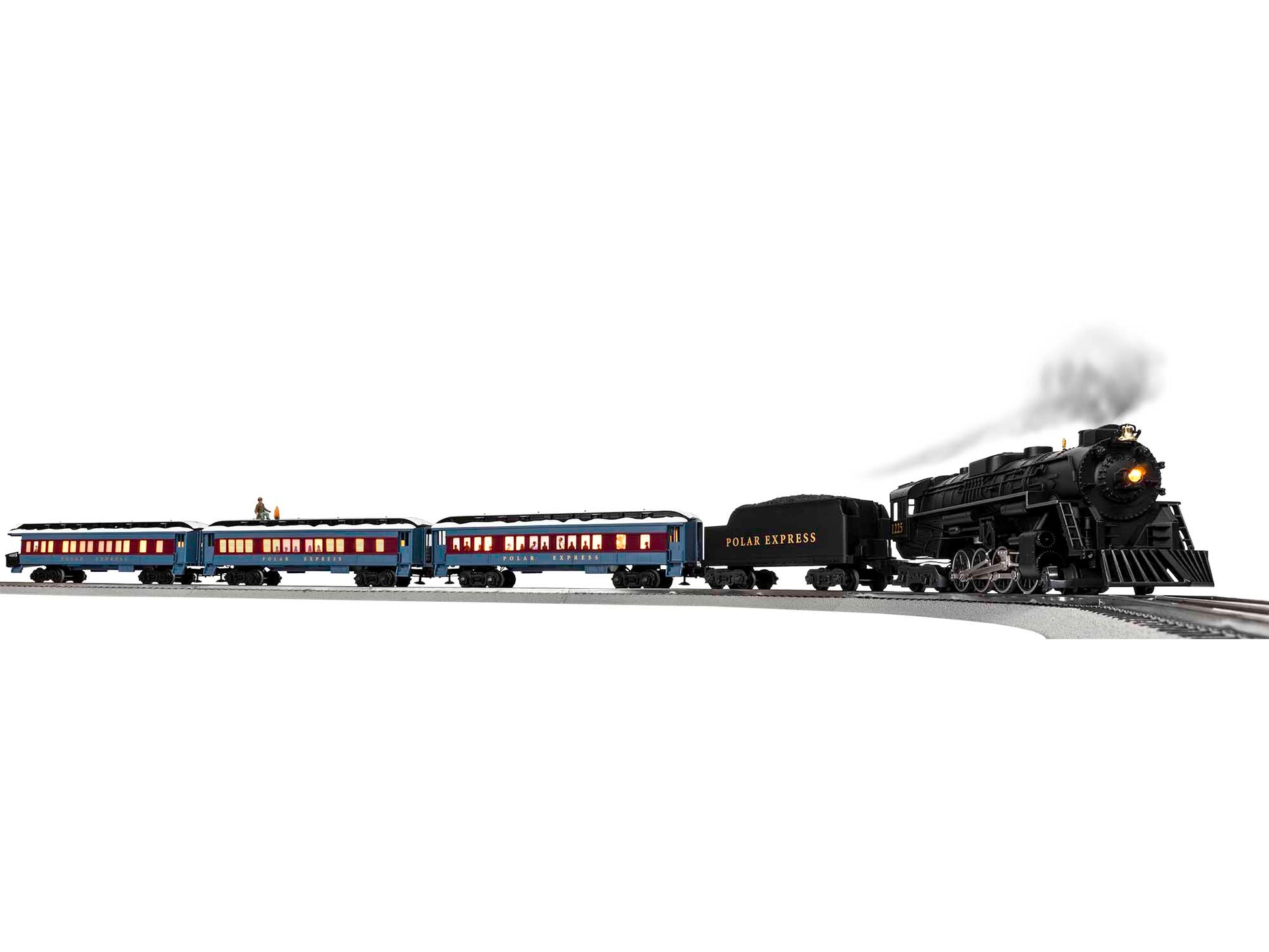 Lionel 2023140 O The Polar Express LionChief Train Set with Bluetooth