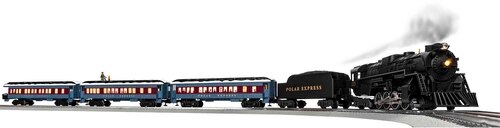 Lionel 2023140 O The Polar Express LionChief Train Set with Bluetooth