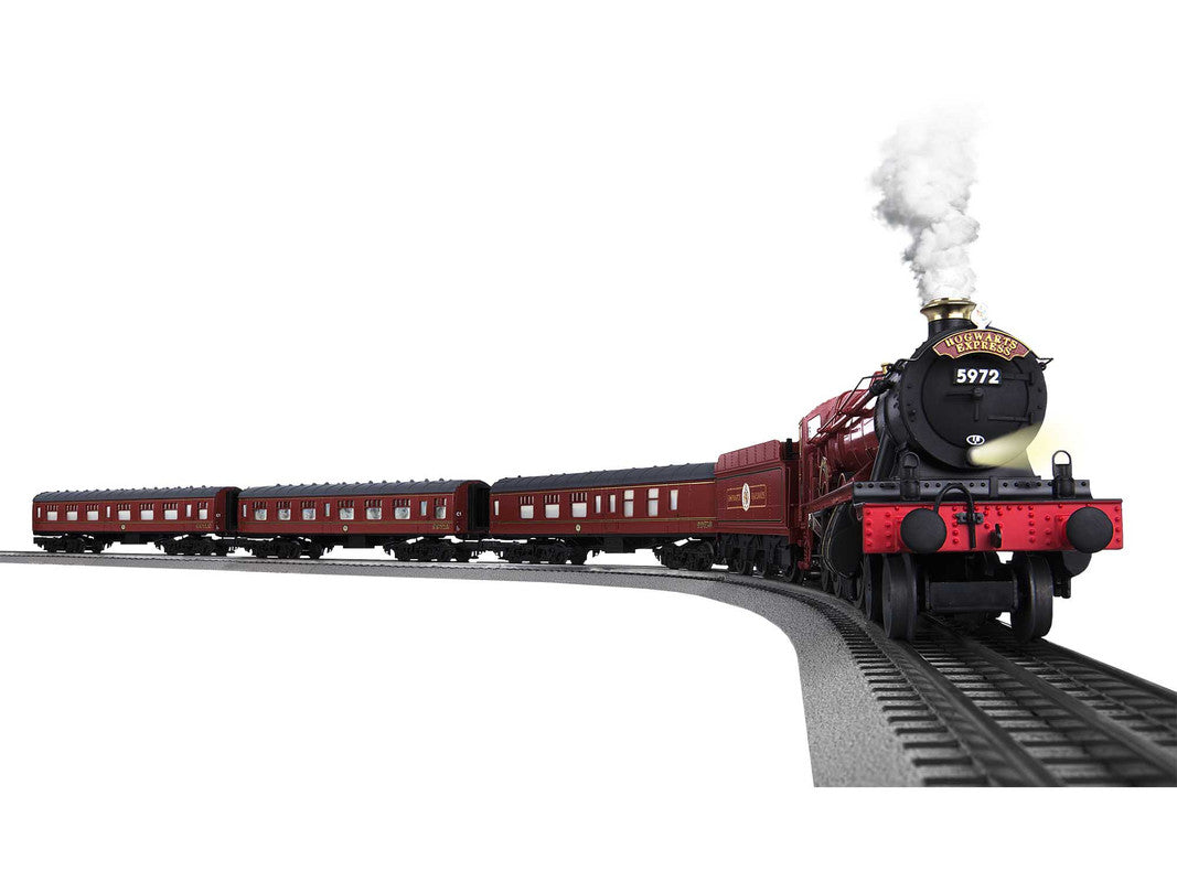 Lionel 2023170 Hogwarts Express LionChief O Gauge Train Set with Bluetooth