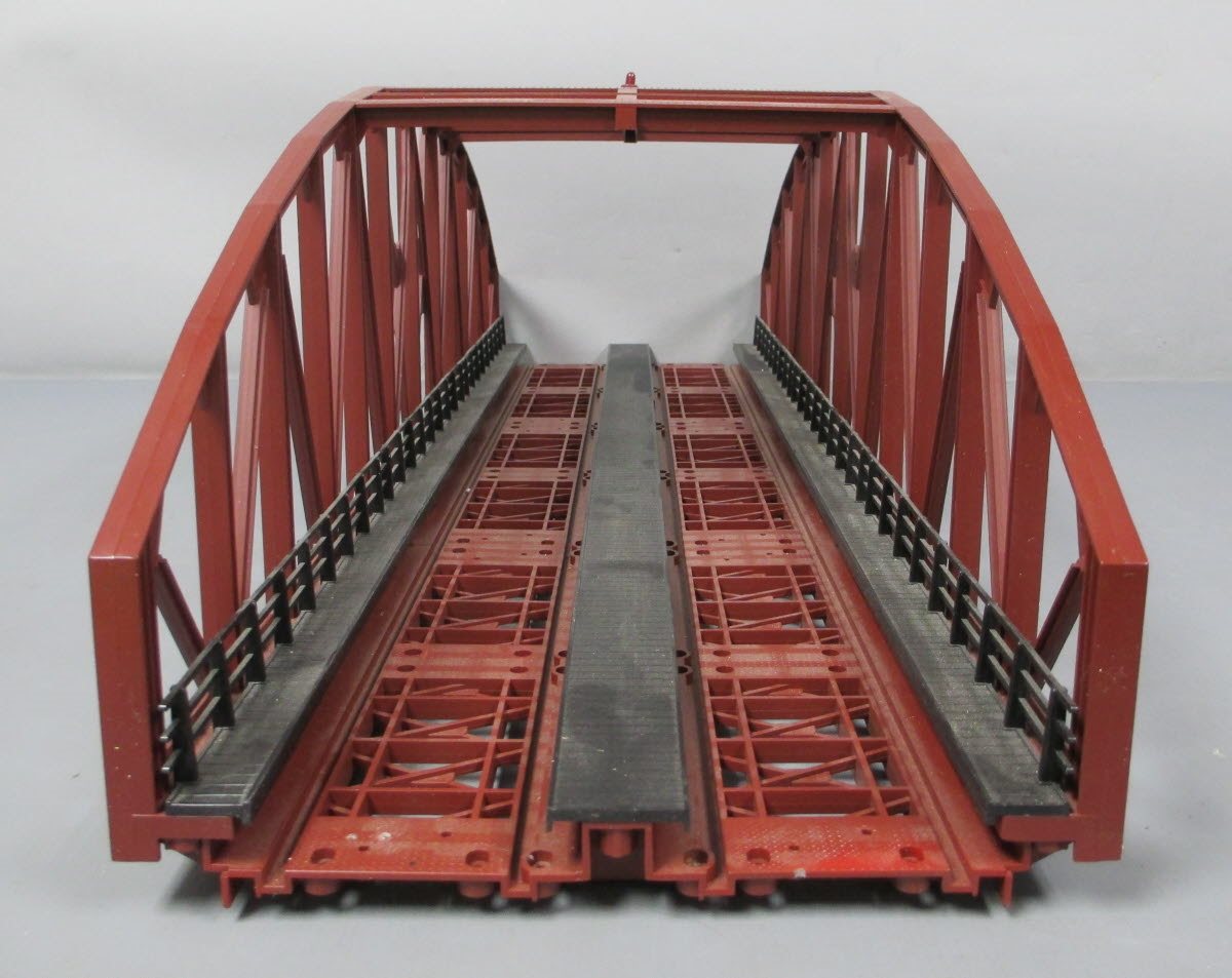 MTH 40-1109 O Gauge 2-Track Steel Arch Bridge – Trainz