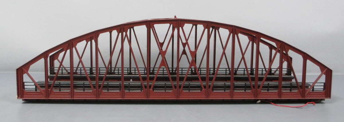 MTH 40-1109 O Gauge 2-Track Steel Arch Bridge