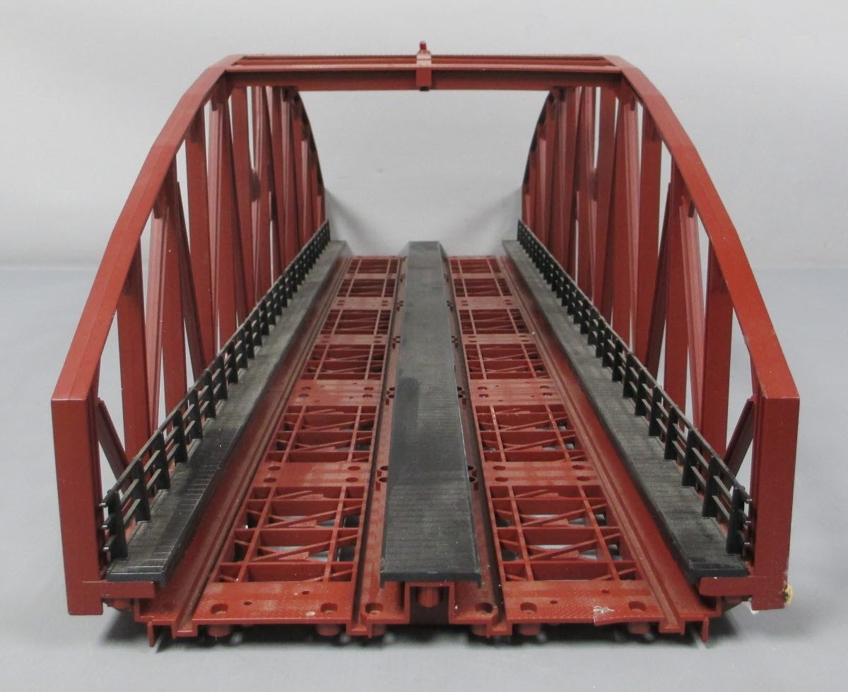 MTH 40-1109 O Gauge 2-Track Steel Arch Bridge