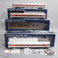 Rapido Trains 128505 HO Comet Commuter Car Set: #6260, #6266, #6203
