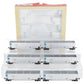 Walthers 932-61354 Bethgon EDGX 6-Pack