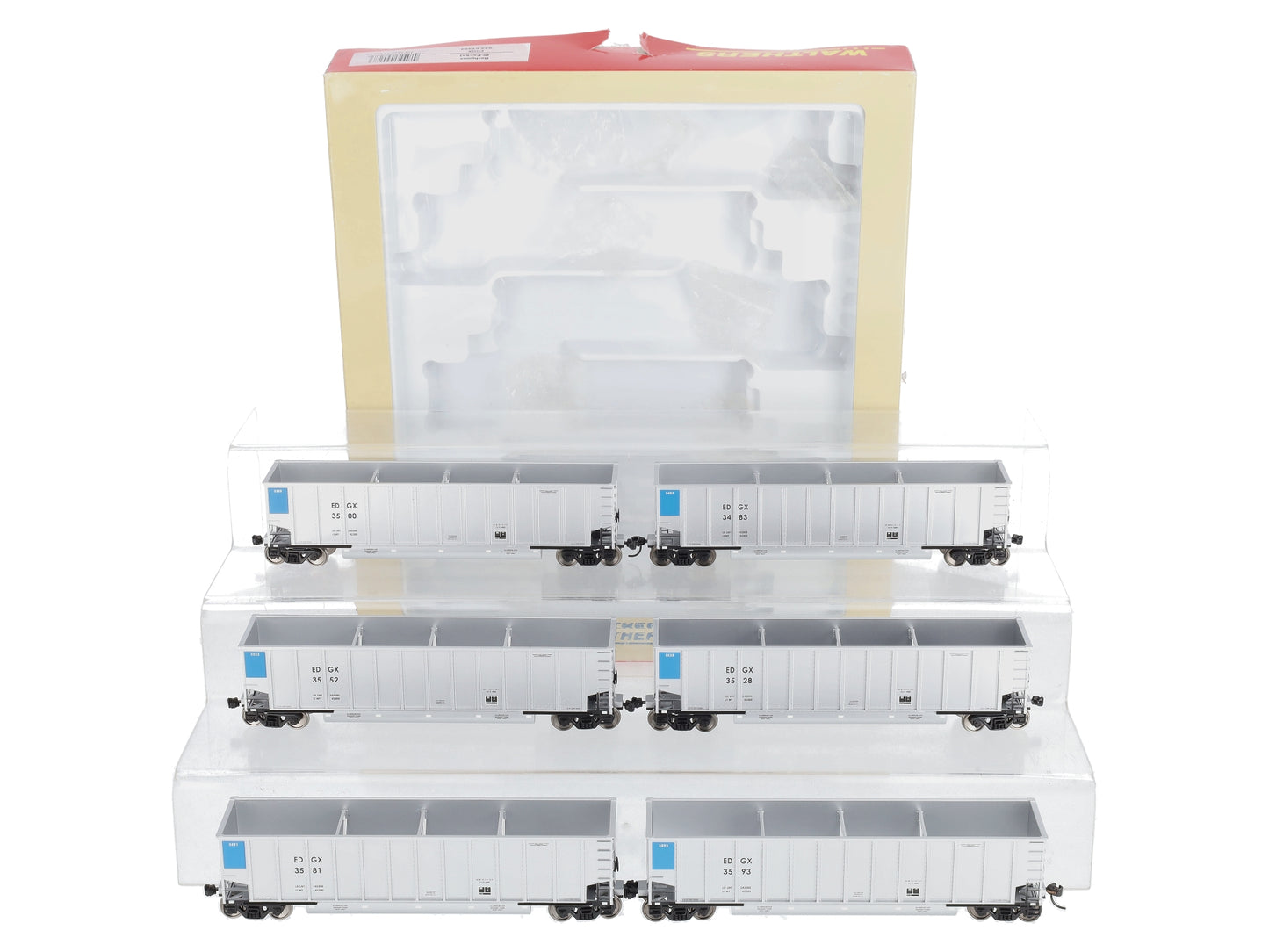 Walthers 932-61354 Bethgon EDGX 6-Pack