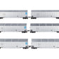 Walthers 932-61354 Bethgon EDGX 6-Pack
