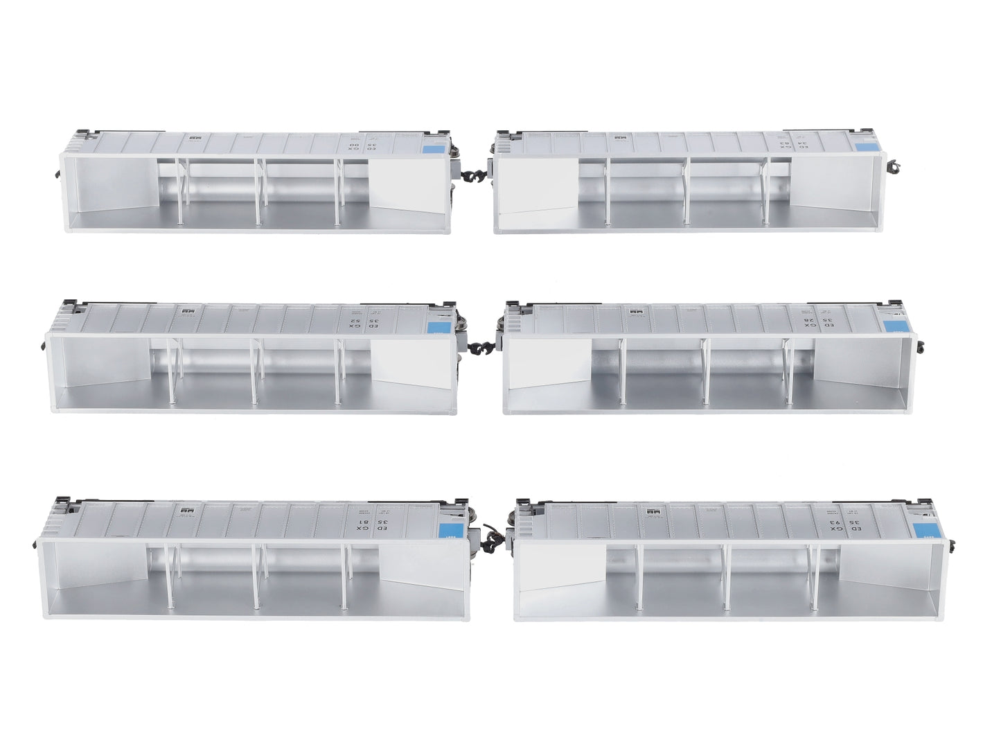 Walthers 932-61354 Bethgon EDGX 6-Pack