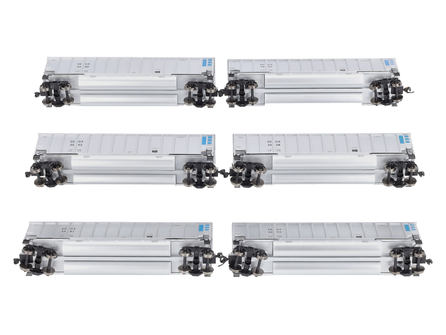 Walthers 932-61354 Bethgon EDGX 6-Pack