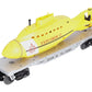 Lionel 6-29653 O Gauge Explorer Transport Flat Car w/ Submarine
