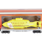 Lionel 6-29653 O Gauge Explorer Transport Flat Car w/ Submarine