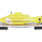 Lionel 6-29653 O Gauge Explorer Transport Flat Car w/ Submarine