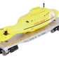 Lionel 6-29653 O Gauge Explorer Transport Flat Car w/ Submarine