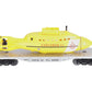 Lionel 6-29653 O Gauge Explorer Transport Flat Car w/ Submarine