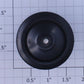 Acme 100-4 G Plastic Wheel Set with Smooth Back & Narrow Rim