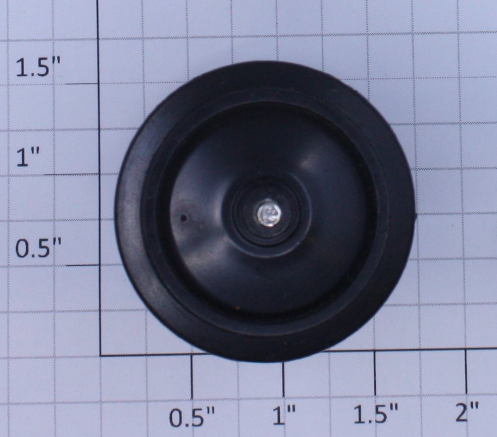 Acme 100-4 G Plastic Wheel Set with Smooth Back & Narrow Rim