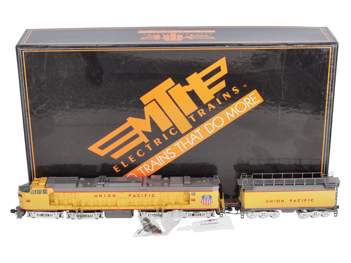 MTH 80-2053-1 Union Pacific Veranda Turbine & Tender Set w/P-S 3.0 #66