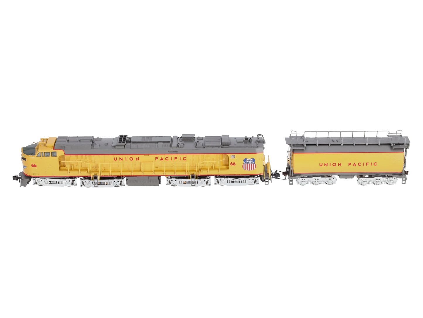 MTH 80-2053-1 Union Pacific Veranda Turbine & Tender Set w/P-S 3.0 #66