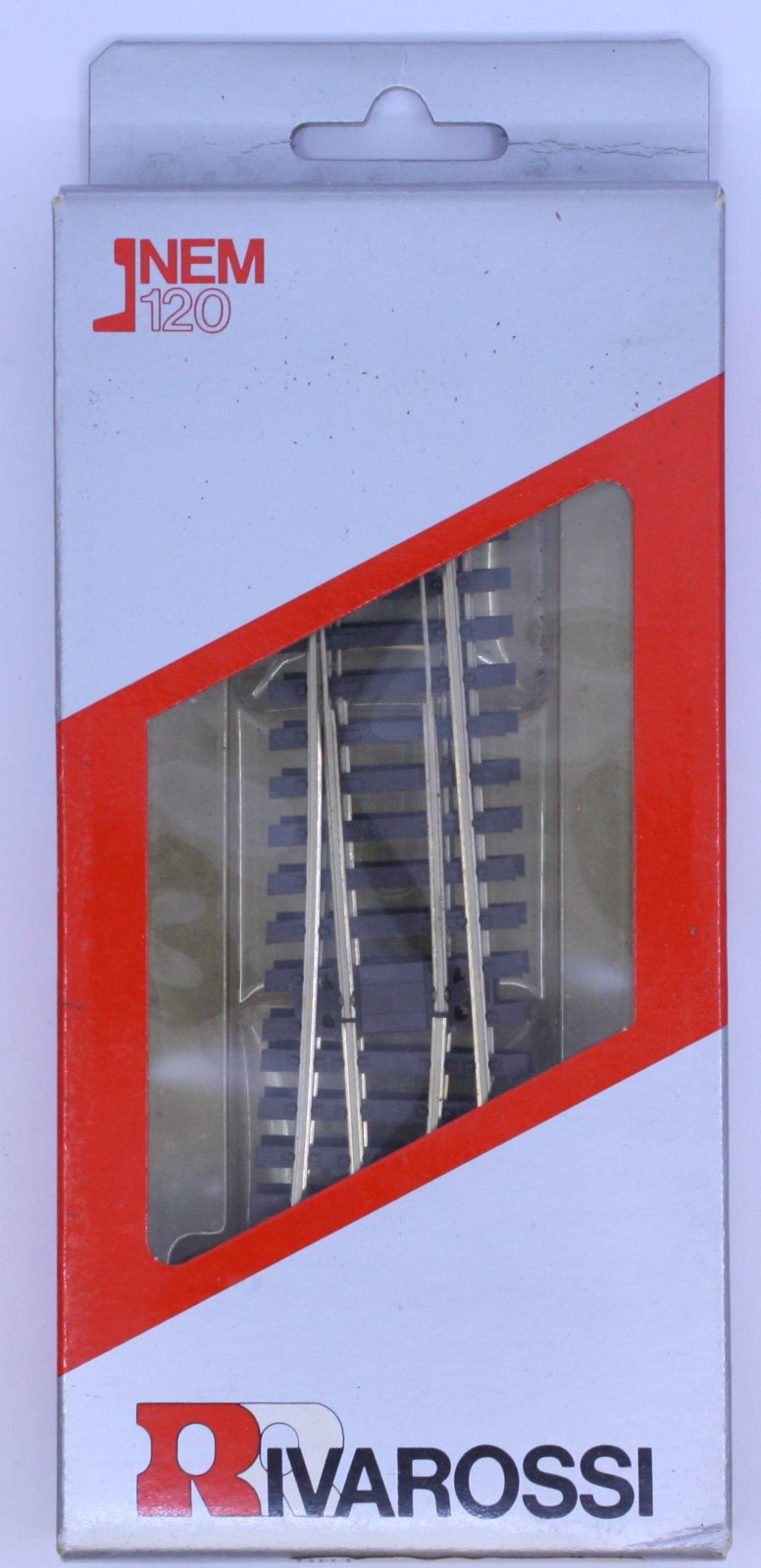 Rivarossi 3351 Switch Track Right Hand Intersection Turnout (Pack of 2)