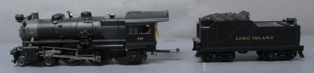 MTH 20-3626-1 Long Island 4-4-2 Atlantic Steam Engine w/PS3 (Hi-Rail Whls) #737