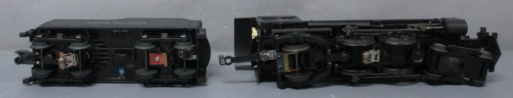 MTH 20-3626-1 Long Island 4-4-2 Atlantic Steam Engine w/PS3 (Hi-Rail Whls) #737