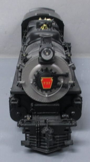 MTH 20-3626-1 Long Island 4-4-2 Atlantic Steam Engine w/PS3 (Hi-Rail Whls) #737