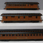 MTH 20-62030 O Gauge New York Central 64' Woodsided Passenger Add-On Set