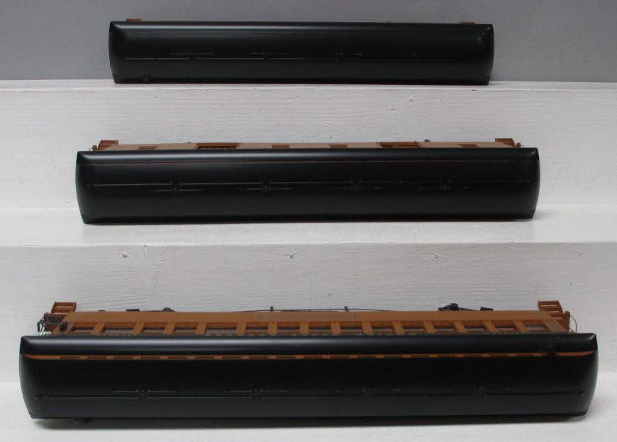 MTH 20-62030 O Gauge New York Central 64' Woodsided Passenger Add-On Set