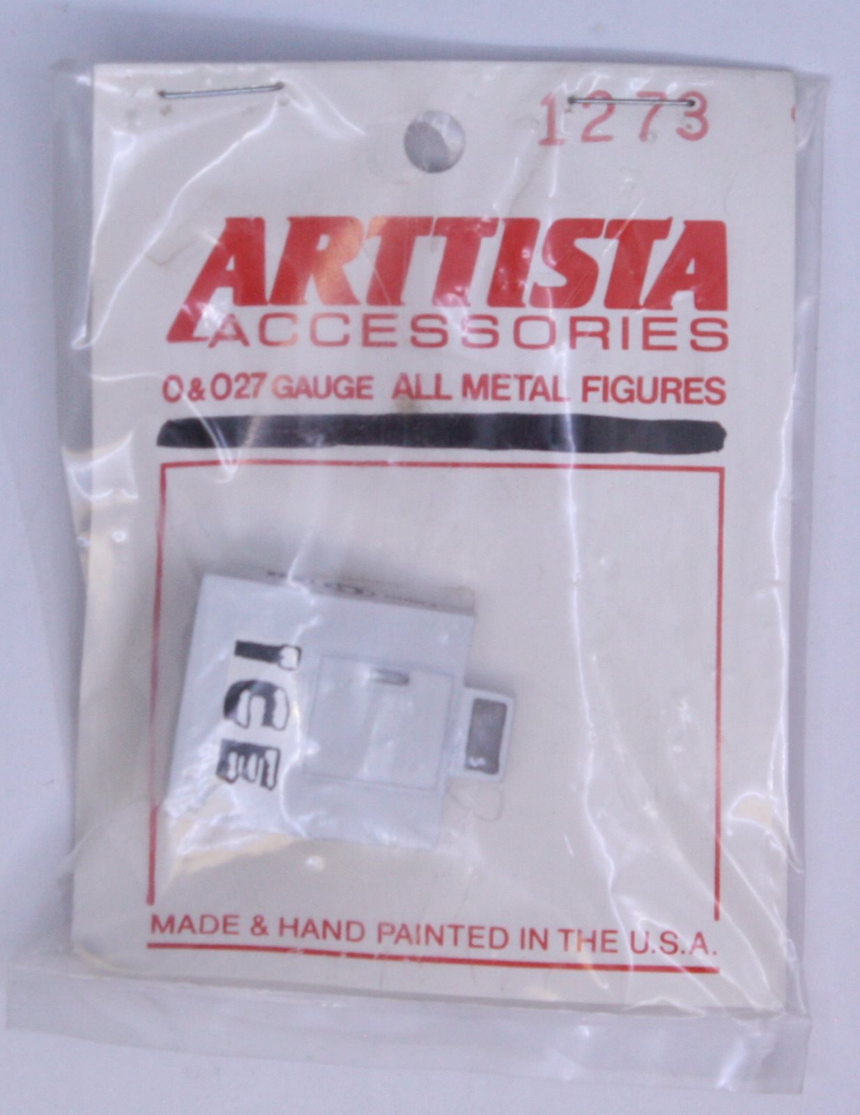 Arttista 1273 Ice Machine with Black Lettering