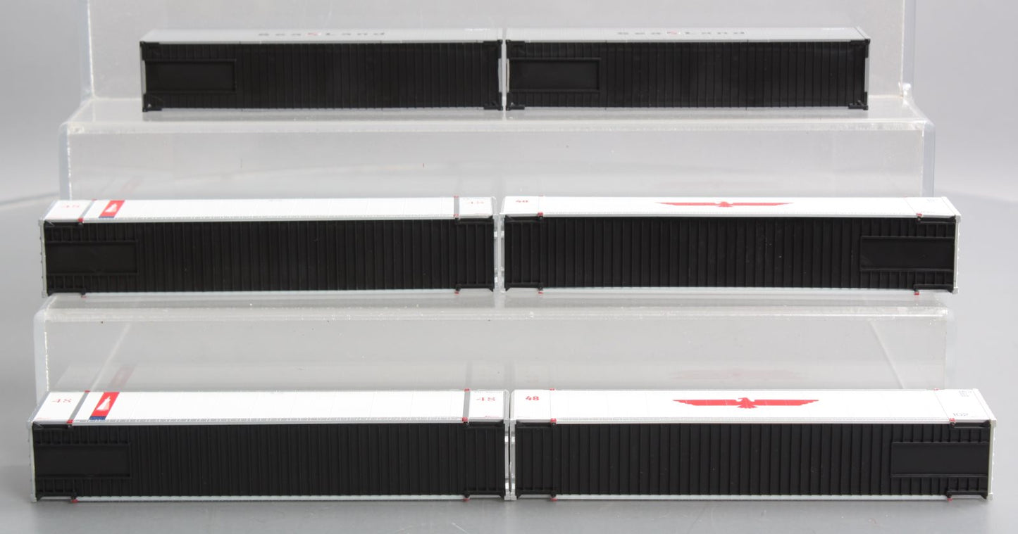 Walthers & Athearn HO Scale Assorted Containers [6] EX