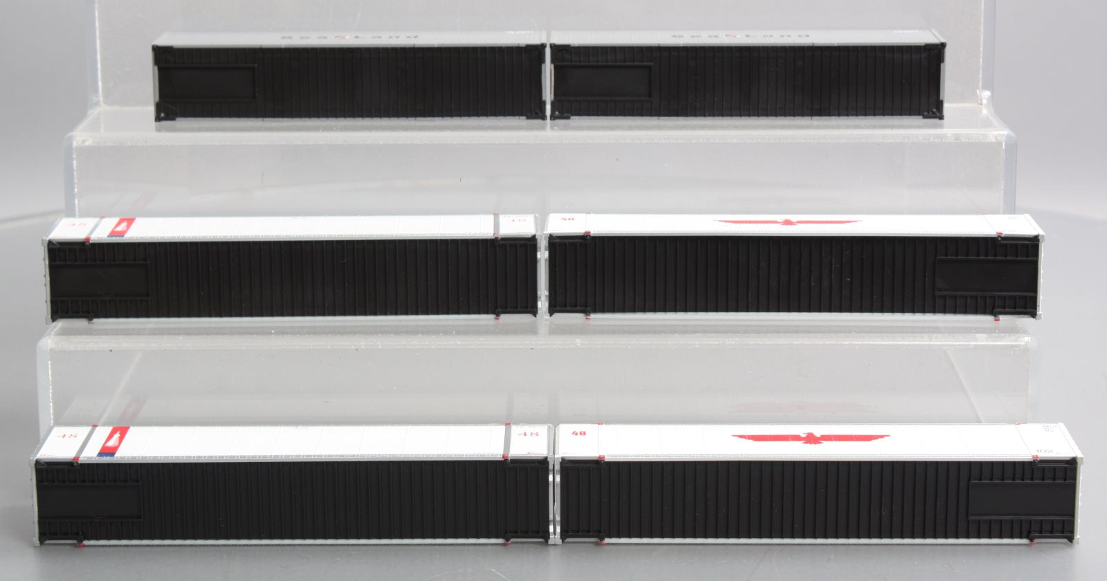 Walthers & Athearn HO Scale Assorted Containers [6] EX