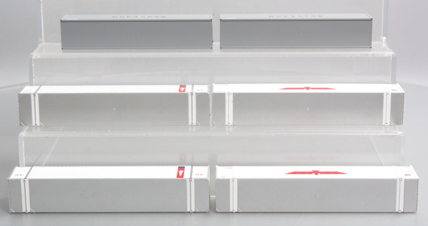 Walthers & Athearn HO Scale Assorted Containers [6] EX