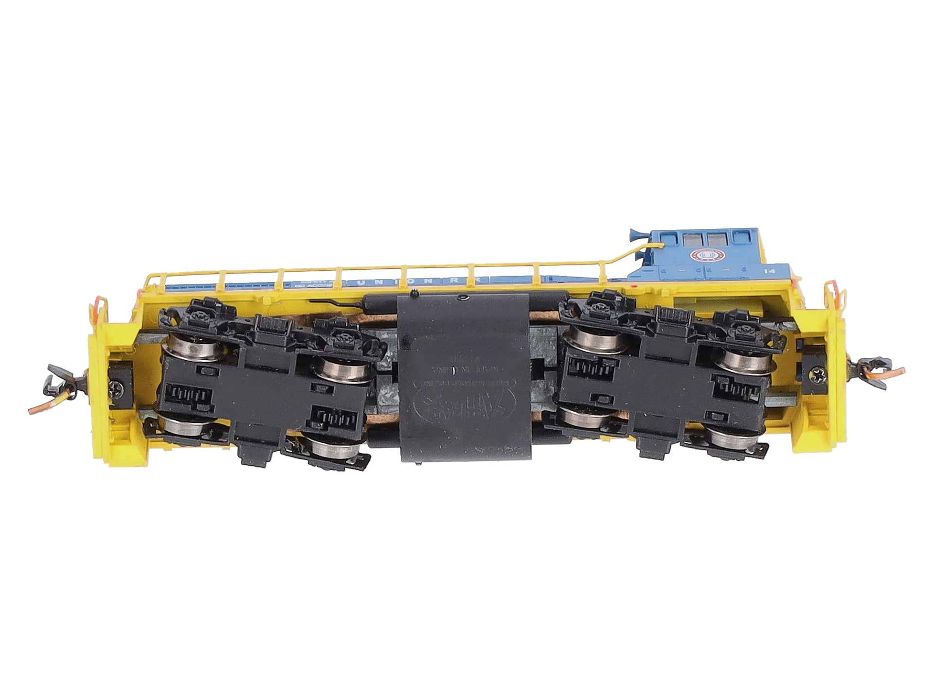 Atlas 52296 N Scale Union RR MP-15DC Diesel Locomotive #26