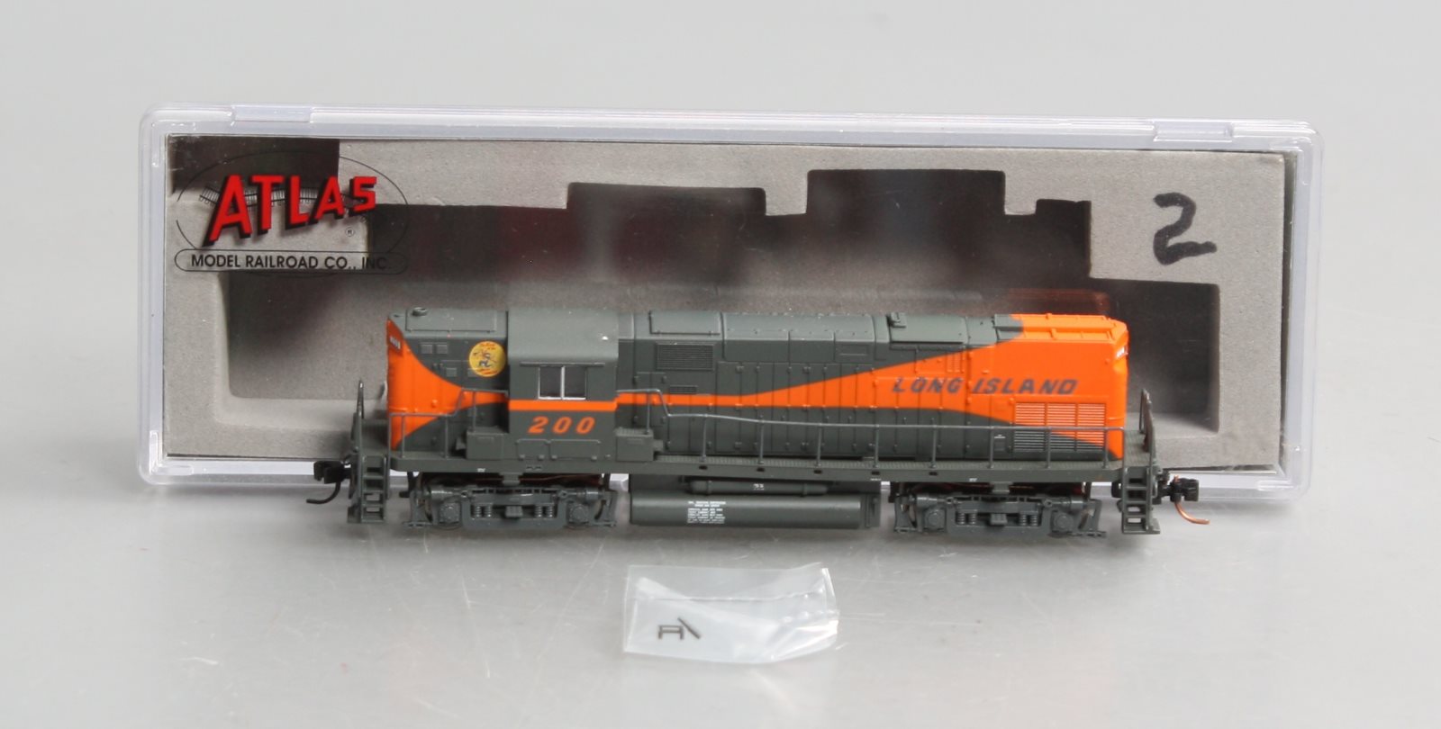 Atlas 40000137 N Scale Long Island C420 Diesel Locomotive