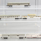 Marklin 8189 Z Scale 50th Anniversary Silver-Plate California Zephyr Train Set VG/Box